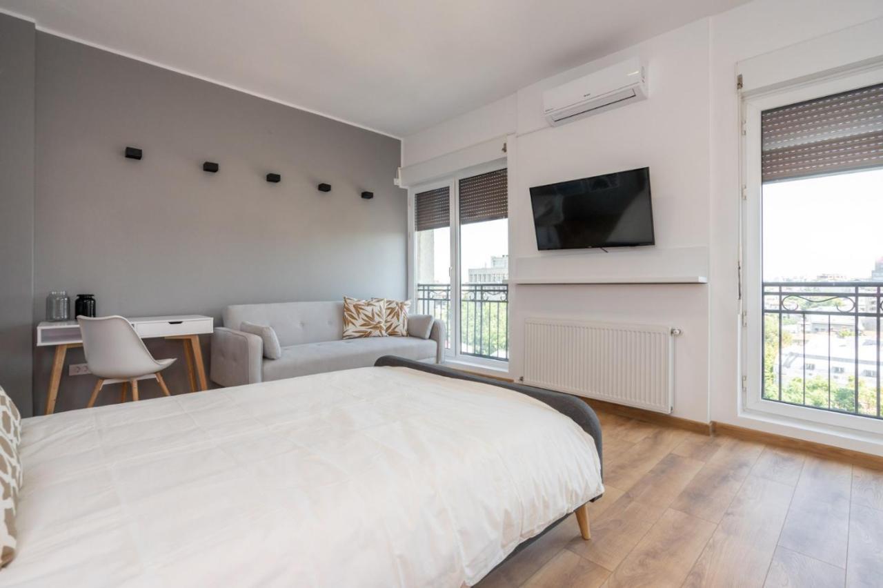 Alfie Center Apartment Bucarest Exterior foto
